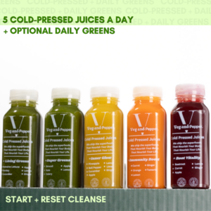 Start + Reset Juice Cleanse